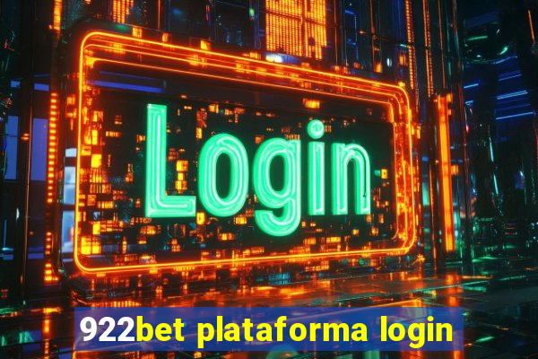 922bet plataforma login